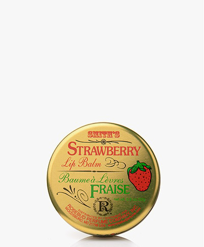 Rosebud Salve Strawberry Lip Balm