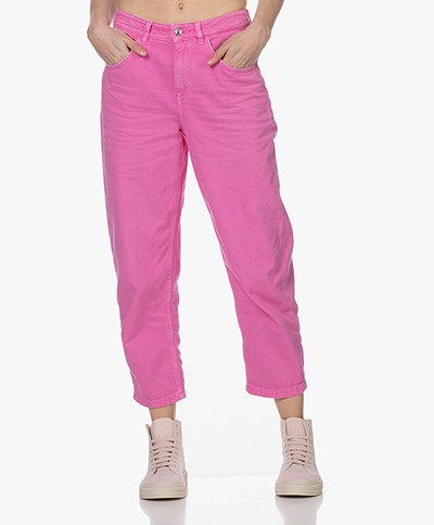 Drykorn Shelter O-Shape Jeans - Pink