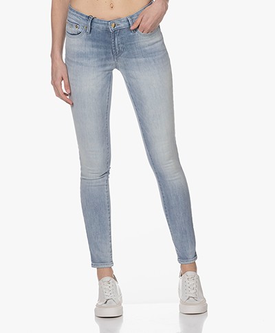 Denham Spray Super Tight Fit Jeans - Lichtblauw