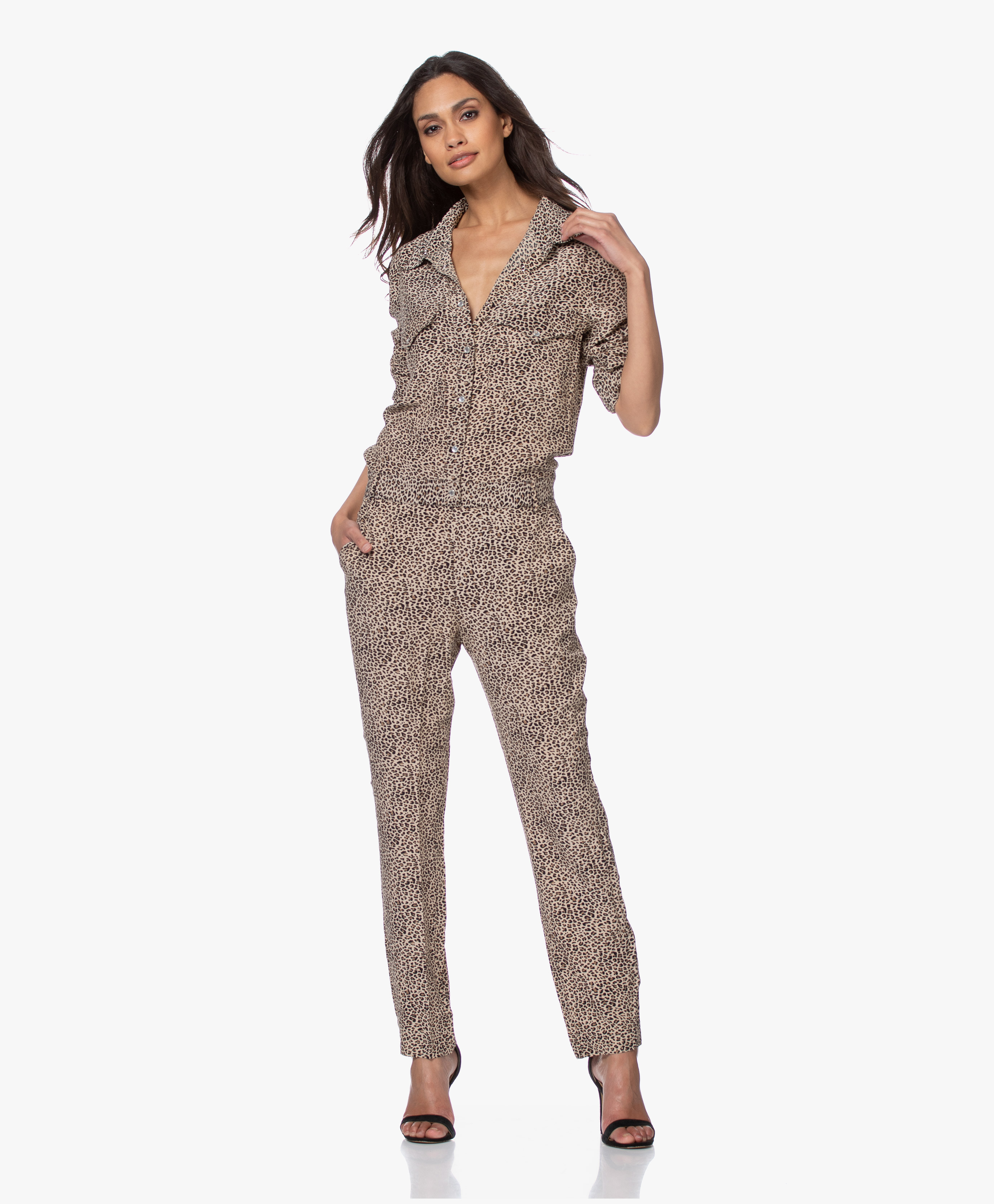 zadig and voltaire jumpsuit
