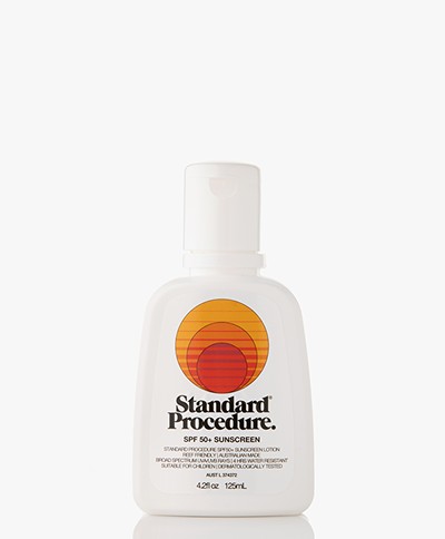 Standard Procedure SPF50+ Sunscreen - 125ml