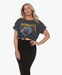 Daydreamer Metallica The Struggle Within Merch T-shirt - Vintage Black