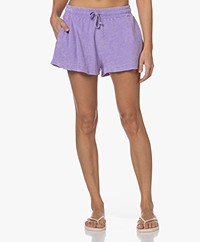 Speezys Amsterdam Terry Jersey Shorts - Lavender
