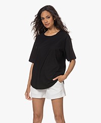 Neeve The Box Short Sleeved T-shirt - Essential Black