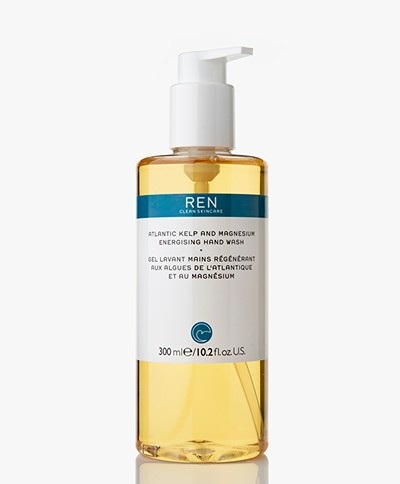REN Clean Skincare Atlantic Kelp and Magnesium Hand Wash - 300ml