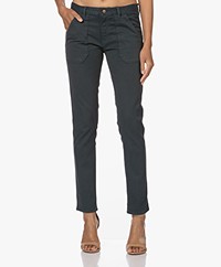 ba&sh Csally Slim-fit Jeans - Foret 