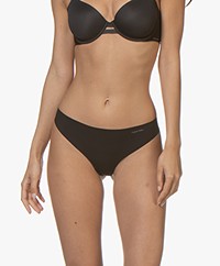 Calvin Klein Perfectly Fit Invisible String - Zwart