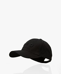IRO Greb Embroidered Cotton Cap - Black