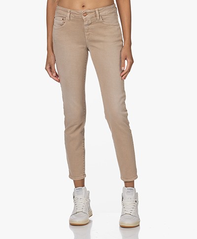 Closed Baker Mid-rise Slim-fit Jeans - Tan