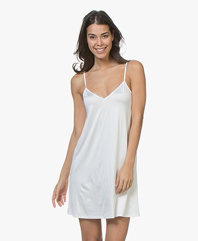 hanro slip dress