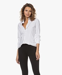 JapanTKY Ayaka Travel Jersey Blouse - Wit