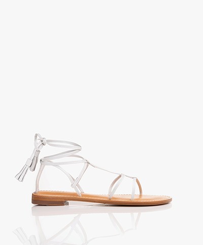 Filippa K Bella Flat Sandals - White