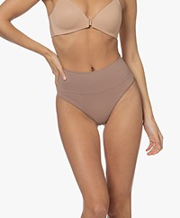 SPANX® EcoCare Seamless Shaping Thong - Cafe Au Lait