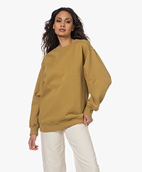 Róhe Oversized Sweatshirt - Dull Gold