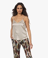 JapanTKY Toshi Satijnen Camisole - Zand