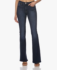 FRAME Le High Flare Stretch Jeans - Sutherland