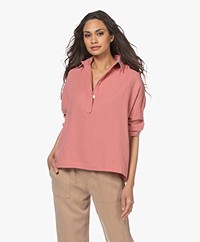 Shades Antwerp Nilan Mousseline Blouse - Terra
