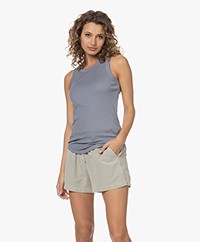 Neeve The Jackie Rib Jersey Tank Top - Tempest