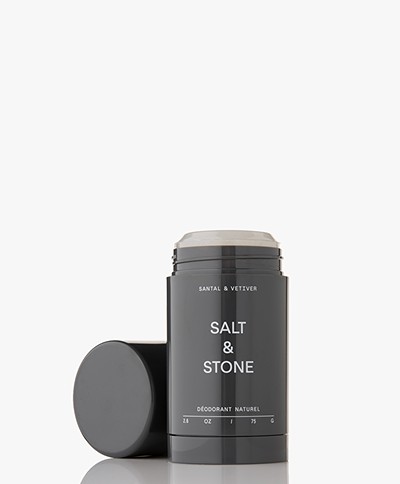 Salt & Stone Natuurlijke Sensitive Deodorant Stick - Santal & Vetiver