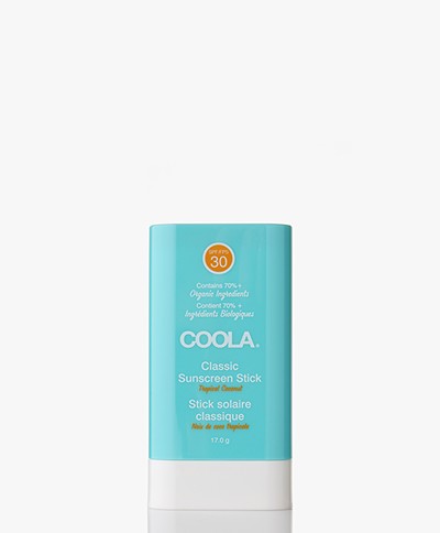 COOLA Classic Sunscreen Stick SPF 30 - Tropical Coconut