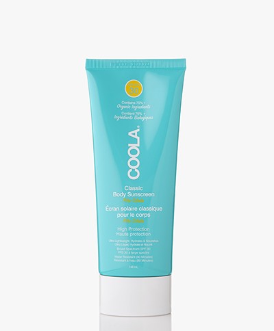 COOLA Classic Body Sunscreen Lotion SPF 30 - Pina Colada 
