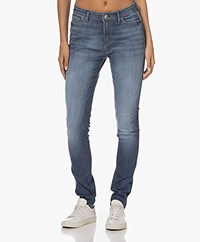 Denham Needle Dakota Skinny Jeans - Mid Blue