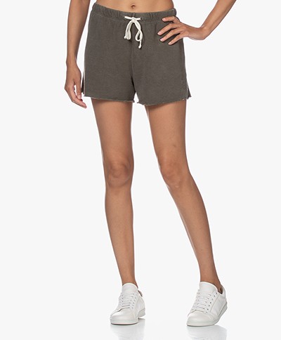James Perse Cotton French Terry Shorts - Platoon