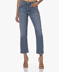 AGOLDE Kye Stretch Denim Cropped Straight Jeans - Notion