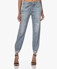 Rag & Bone Miramar Jeans Printed Sweatpants - Glasshill Blue