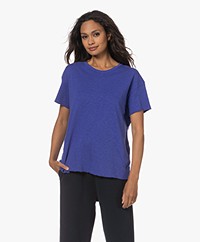 American Vintage Sonoma Slub Jersey T-shirt - Vintage Royal Blue