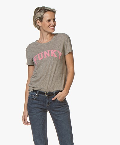 Zadig & Voltaire Walk Funky T-shirt - Trench