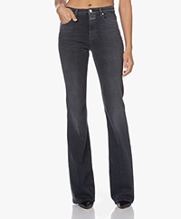 Closed Rawlin Flared Stretch Jeans - Donkergrijs