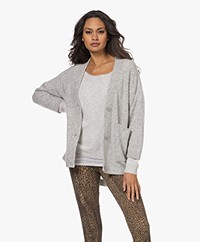 American Vintage Razpark Vest met Driekwartmouwen - Polar Melange 