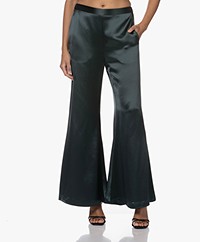 By Malene Birger Lucee Satin Pants - Sycamore