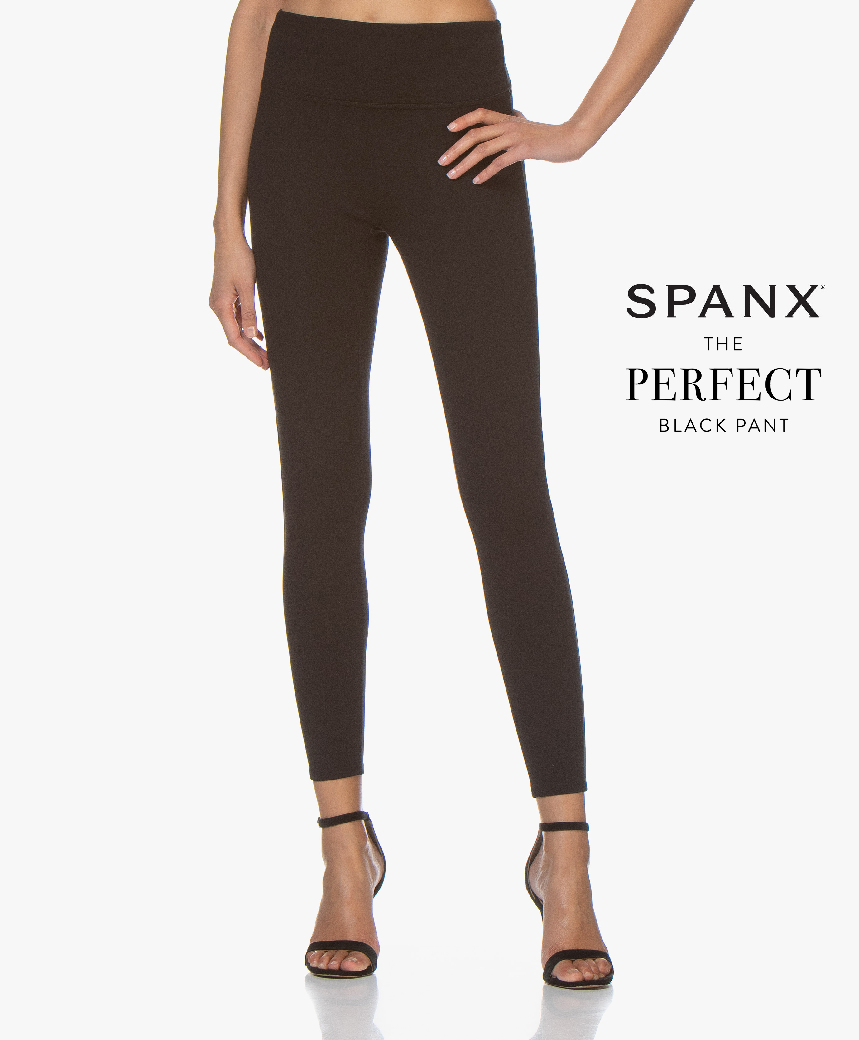 Spanx® The Perfect Ponte Jersey Leggings Classic Black Spx 20264r 99975 Classic 1567