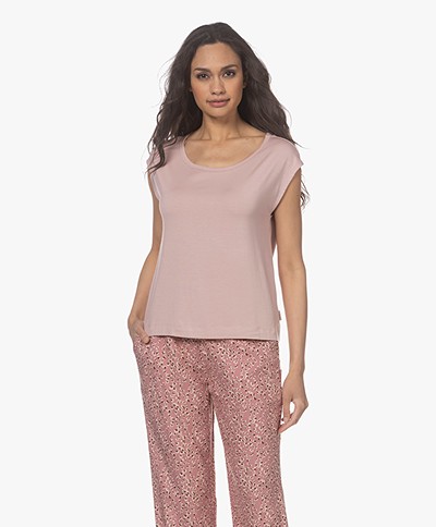 Calvin Klein Modal Pajama Top - Subdued