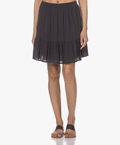 by-bar Charlie Crinkle Tiered Skirt - Midnight