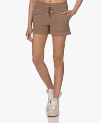 JapanTKY Kogi Travel Jersey Utility Shorts - Nougat