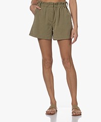 Rails Monte Paperbag Twill Short - Canteen
