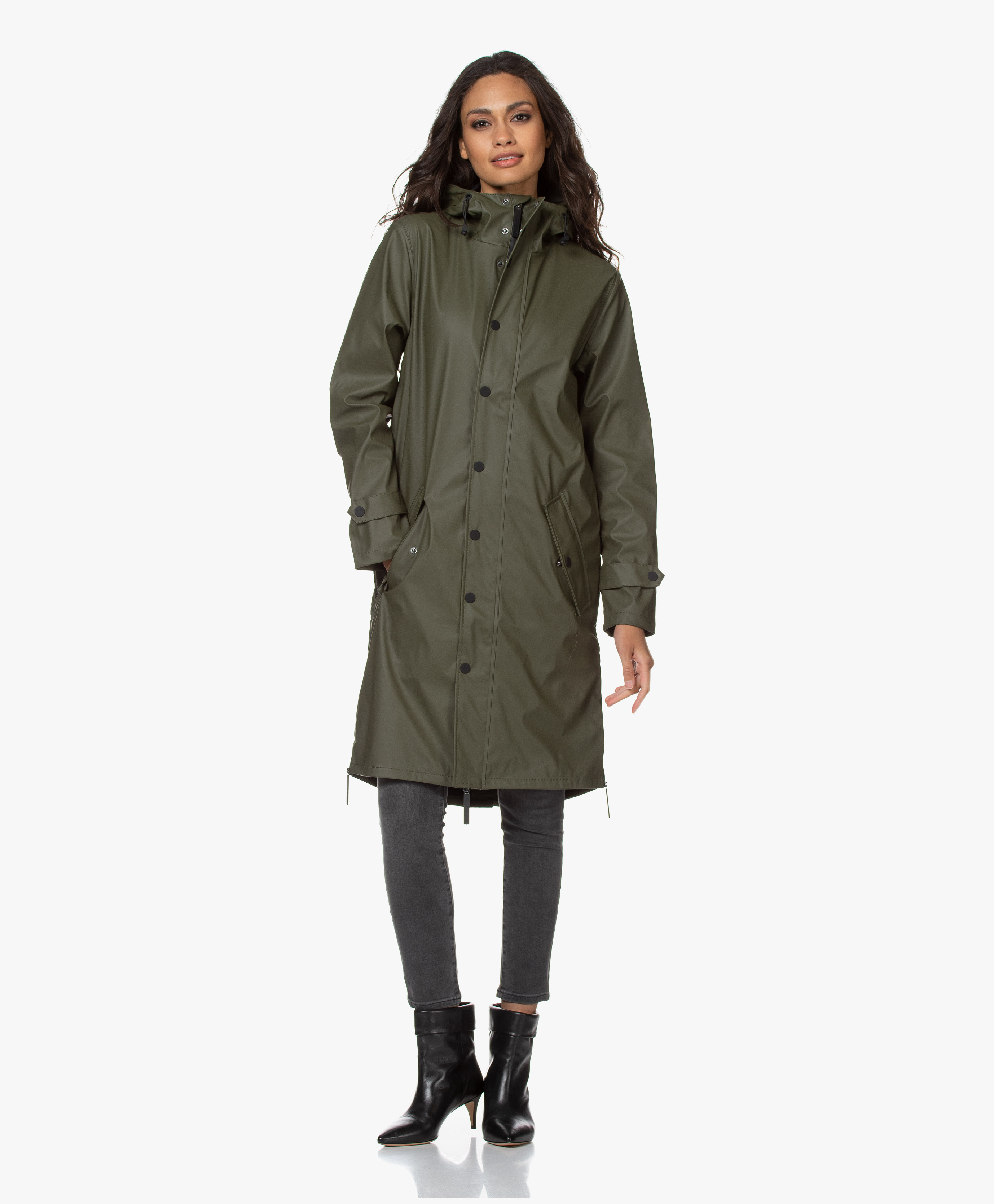 Maium Rainwear In Regenjas Army Maium Original Army