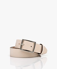 rag & bone Boyfriend Suède Leren Riem - Peony