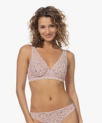 HANRO Moments Soft Cup BH - Pale Pink