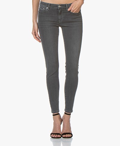 HUGO Gilljana Skinny Jeans - Medium Grey