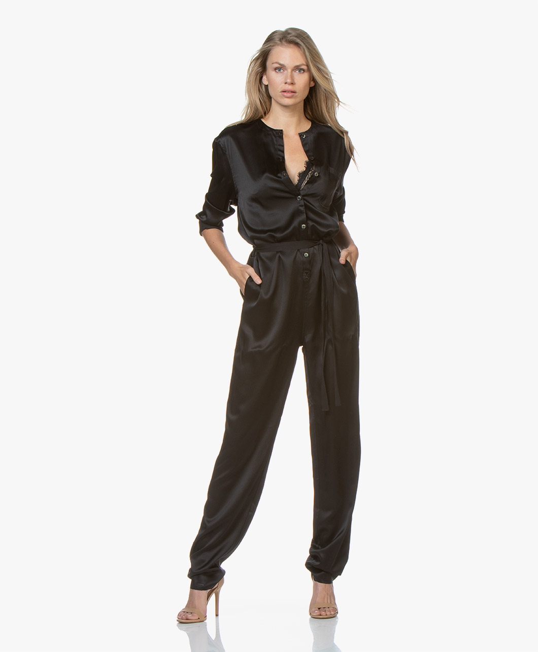 jumpsuit cashmere