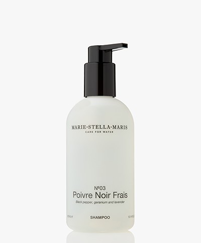 Marie-Stella-Maris Voedende en Hydraterende Shampoo - No.03 Poivre Noir Frais