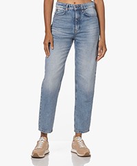 Drykorn Mom Cotton Twill Jeans - Blue