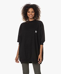 Ragdoll LA Super Oversized Sweatshirt - Black