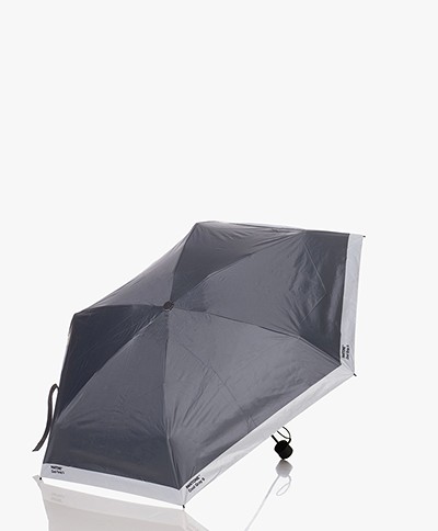 PB. Favorites Compacte Paraplu in Reistas - Cool Gray 9