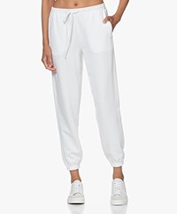 Vince Essential French Terry Sweatpants - Optic White
