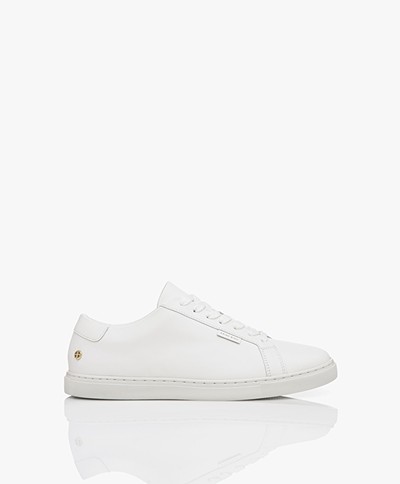 ANINE BING Liane Leather Sneakers - White
